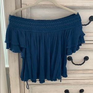 Free people brand new, off the shoulder top
